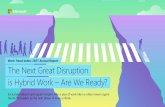 Work Trend Index: 2021 Annual Report The Next Great ...
