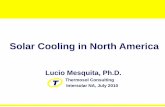 Solar Cooling in North America - AILR