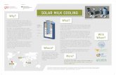 SOLAR MILK COOLING - energypedia.info