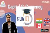 Currency & Capital of the World Part 1