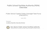 Public School Facilities Authority (PSFA) Overview