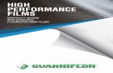 HIGH PERFORMANCE FILMS - PTFE finished and semifinished ...