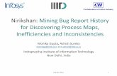 Nirikshan: Mining Bug Report History for Discovering ...