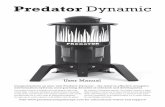 Predator Dynamic User Manual