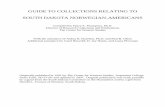 GUIDE TO COLLECTIONS RELATING TO SOUTH DAKOTA NORWEGIAN ...