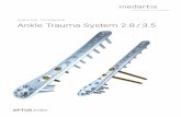 SURGICAL TECHNIQUE Ankle Trauma System 2.8 / 3