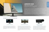 FEATURES OF LENOVO D24-20 MONITOR