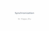 Chapter 6 Synchronization - Seattle University