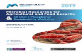 and Microbial Resources for ... - Microbiology Society