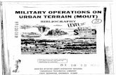 OPERATIONS ON URBAN TERRAIN (MOUT)