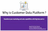 Why is Customer Data Platform