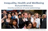 Inequality, health and wellbeing