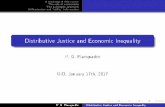Distributive Justice and Economic Inequality