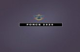 FORCE 2020 - Department of Defence