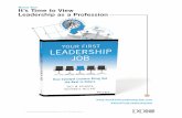 It's Time to View Leadership as a Profession - Bonus-Tool