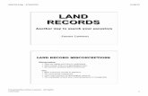LAND RECORDS - wnygs.org