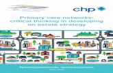 Primary care networks: critical thinking in developing an ...