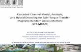 Cascaded Channel Model, Analysis, and Hybrid Decoding for ...