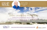 Limbic Leadership Masterclass - Passion for Projects