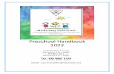 Preschool Handbook 2022 - nhulunbuyprimary.nt.edu.au