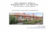 QUARRY HILL PRIMARY SCHOOL ‘A Tradition of Excellence’