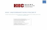 ASC INFORMATION PACKET