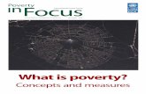 What is poverty? - IPC-IG