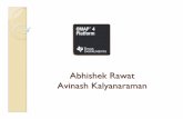 Abhishek Rawat Avinash Kalyanaraman