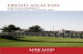 Trend Analysis for Strategic Planning 2021