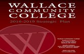 WCC Strategic Planning 2016-2019 Final - Wallace