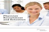Physician Recruitment and Retention