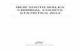 NSW Criminal Courts Statistics 2013