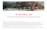 Supercharger First Responder Guide - Tesla