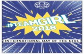 WELCOME TO #TEAMGIRL 2018 - Girl Guides Australia