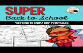 Back to School Superhero Printables - Orange Board of ...