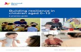 Building resilience in children aged 0–12 - Beyond Blue