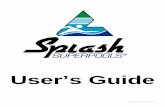 User’s Guide - Splash Pools
