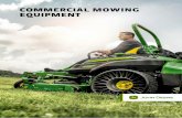 COMMERCIAL MOWING EQUIPMENT - Double A