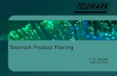 Telemark Product Training