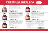 PREMIUM ICED TEA - ronrubinwinery.com