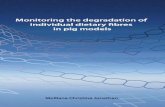 Monitoring the degradation of - WUR