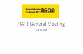 RATT General Meeting