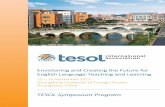 TESOL Symposium Program