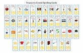 Treasures Sound-Spelling Cards Treasures Sound/Spelling Cards