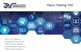 HIPOT TESTING 101 - go.arisafety.com