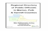 Regional Directory 15Jan2021 - MWVCOG