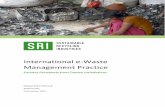 International e-Waste Management Practice