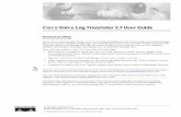 Cisco Voice Log Translator 2.7 User Guide