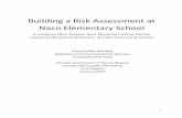 Building a Risk Assessment at Naco Elementary School