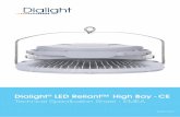 Dialight LED Reliant™ High Bay - CE